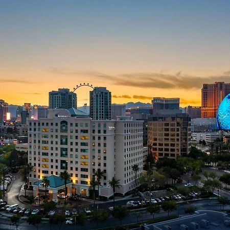 Residence Inn By Marriott Las Vegas Hughes Center Экстерьер фото