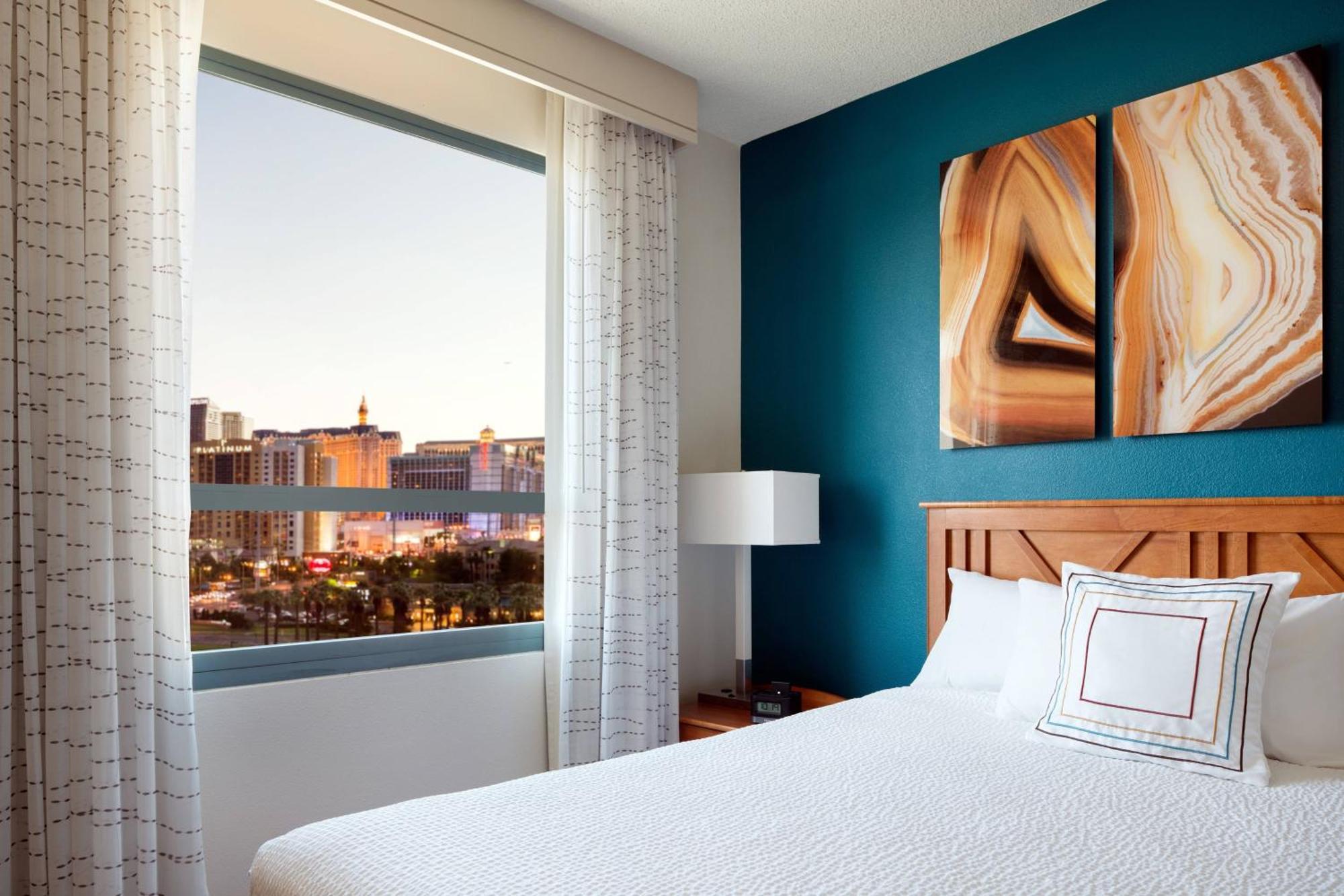 Residence Inn By Marriott Las Vegas Hughes Center Экстерьер фото