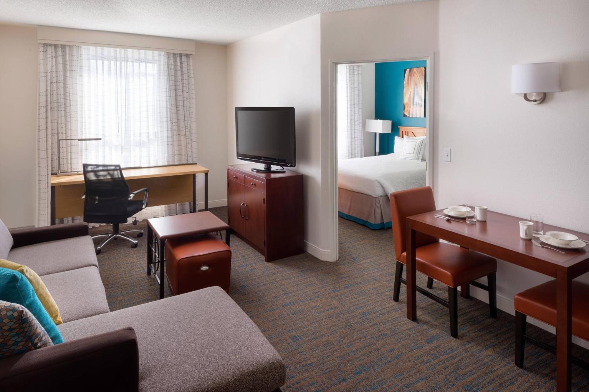 Residence Inn By Marriott Las Vegas Hughes Center Экстерьер фото