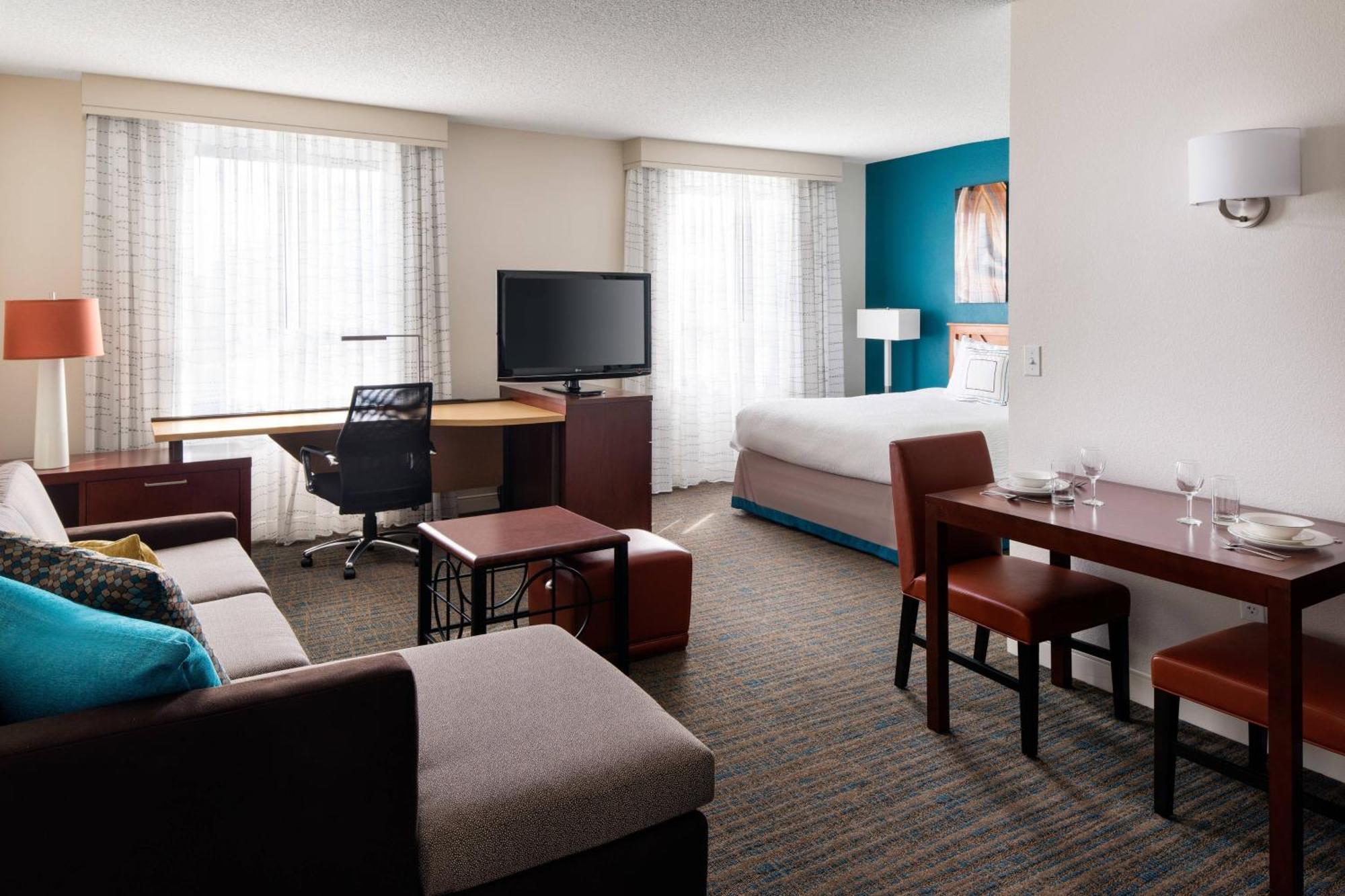 Residence Inn By Marriott Las Vegas Hughes Center Экстерьер фото