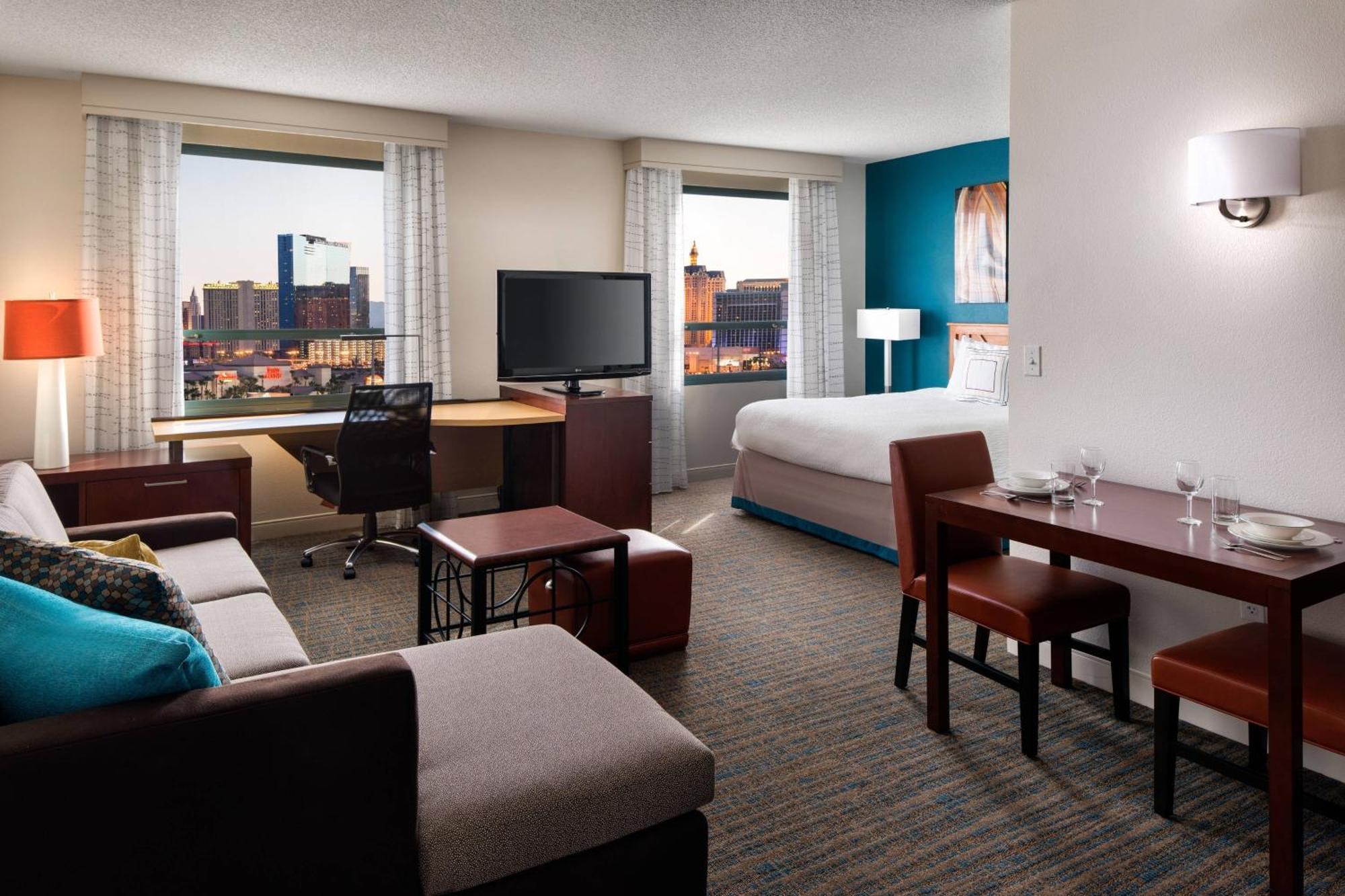 Residence Inn By Marriott Las Vegas Hughes Center Экстерьер фото