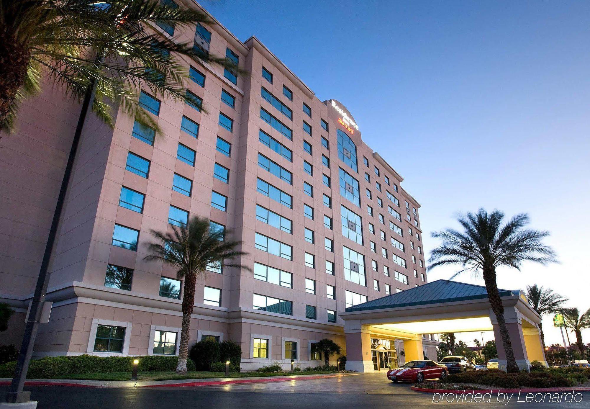 Residence Inn By Marriott Las Vegas Hughes Center Экстерьер фото